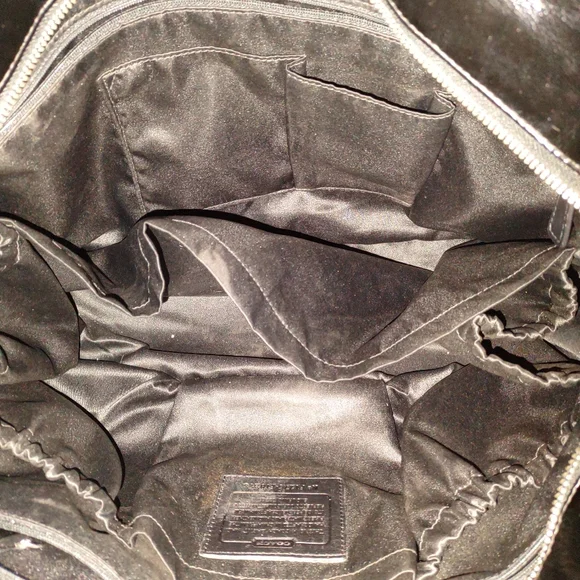 Coach  Patent Leather Bag - Picture 3 of 8